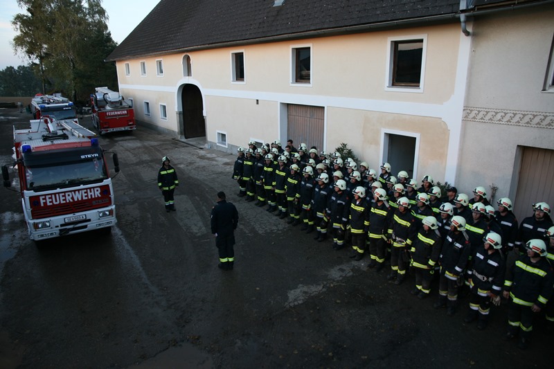 Gemeindeübung 2015