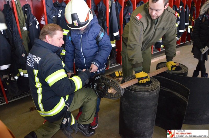 Gemeinsam-Sicher-Feuerwehr 2018 in Neuzeug