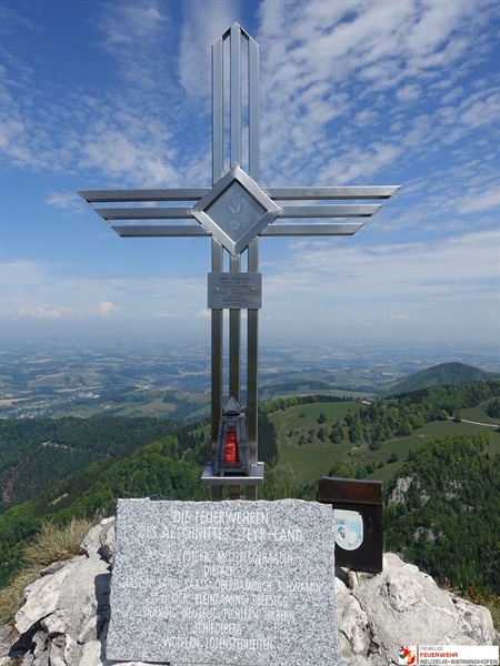 Gedenkwanderung für Tobias Köglhaider