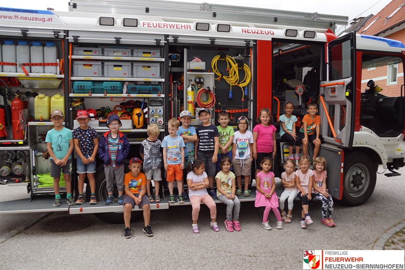 Gemeinsam.Sicher.Feuerwehr 2021 - Kindergarten