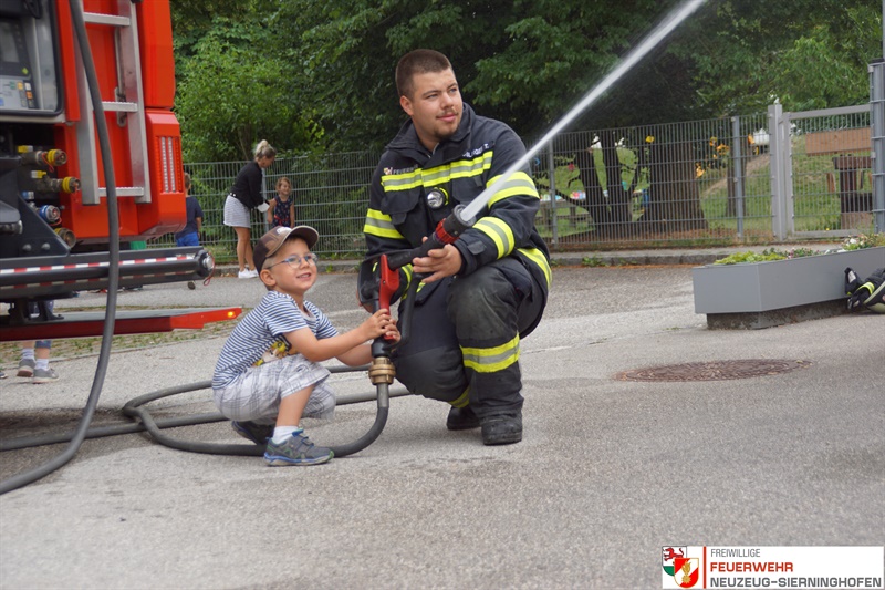 Gemeinsam.Sicher.Feuerwehr 2021 - Kindergarten
