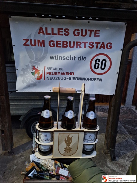 Herzlichen Glückwunsch zum Geburtstag!