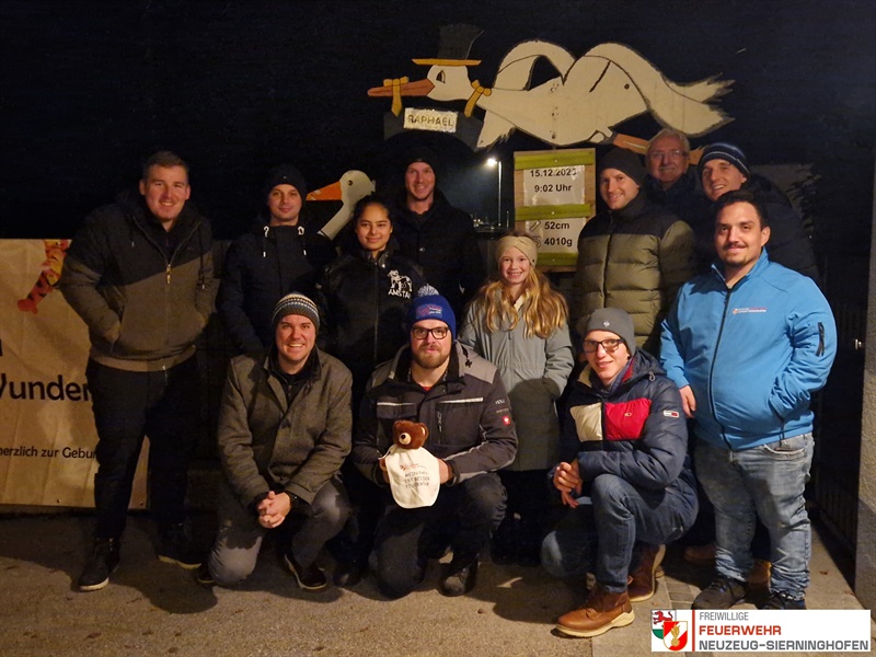 Der Storch ist gelandet - Manuel