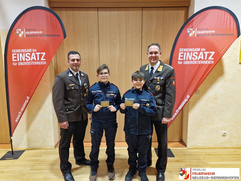 Übungssieger der Jugendgruppe