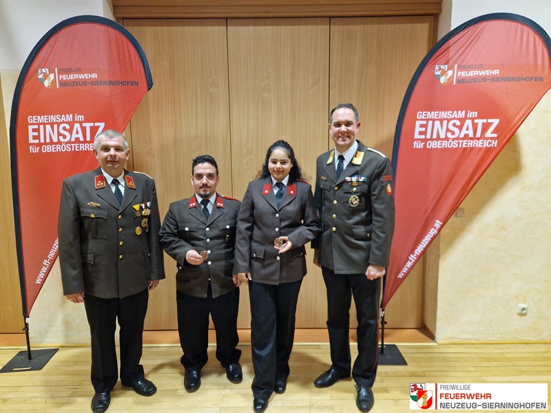 Feuerwehrleistungsabzeichen in Bronze