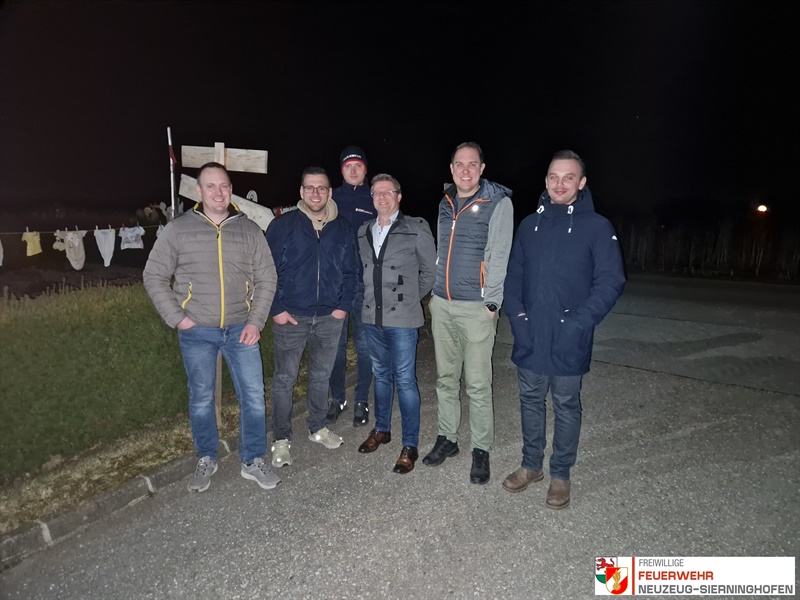 Der Storch ist gelandet