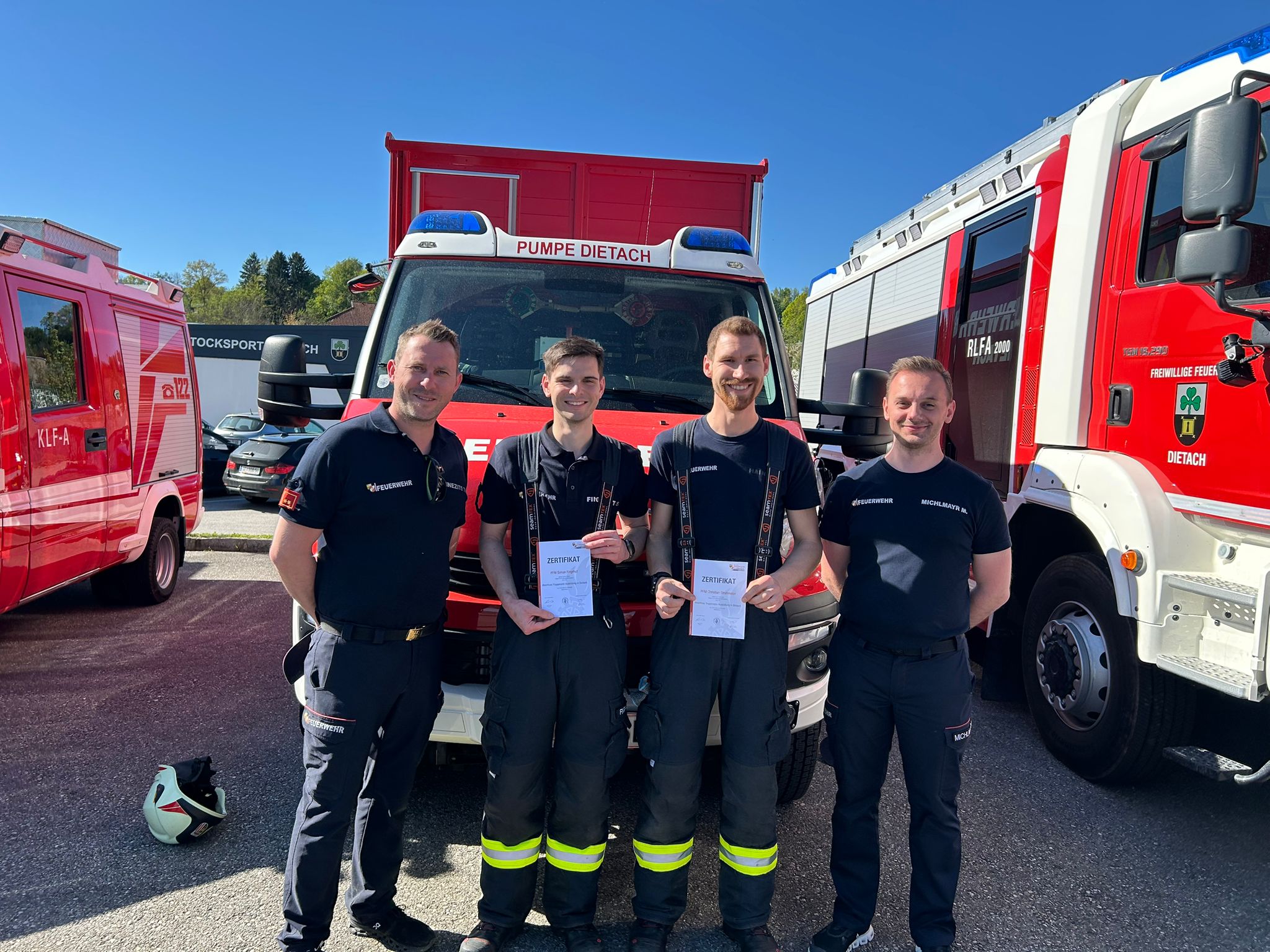 Truppmann-Ausbildung 2026 in Dietach