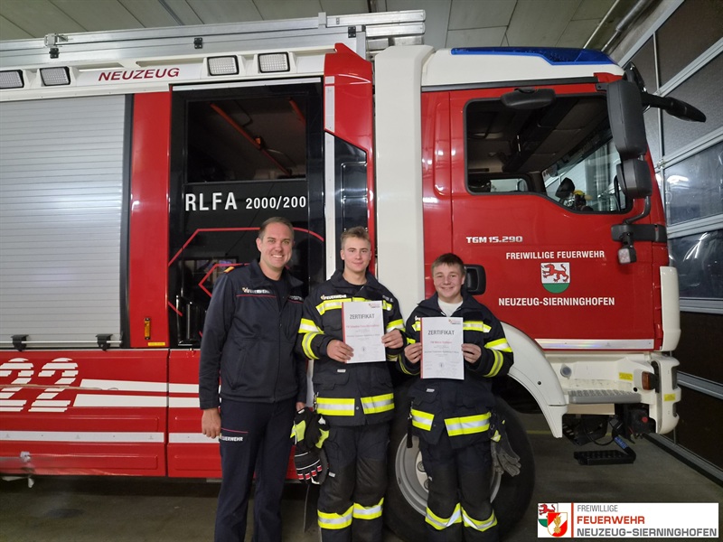 Truppmann-Ausbildung 2026 in Weyer