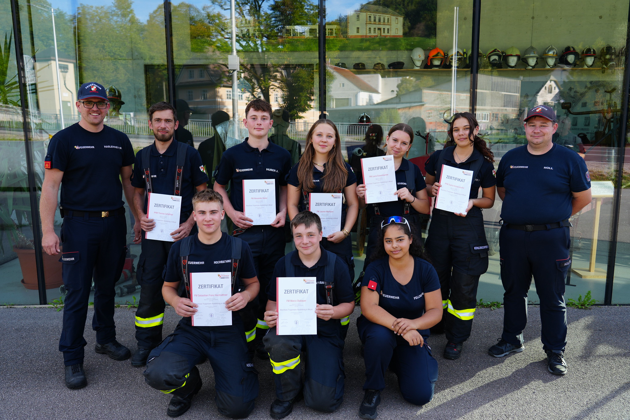 Truppmann-Ausbildung 2026 in Weyer