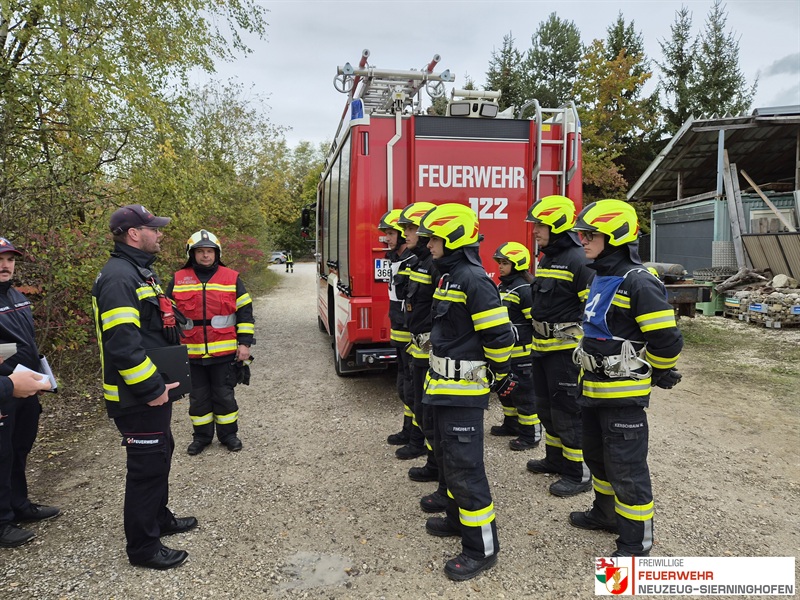 Leistungsprüfung Branddienst 2026