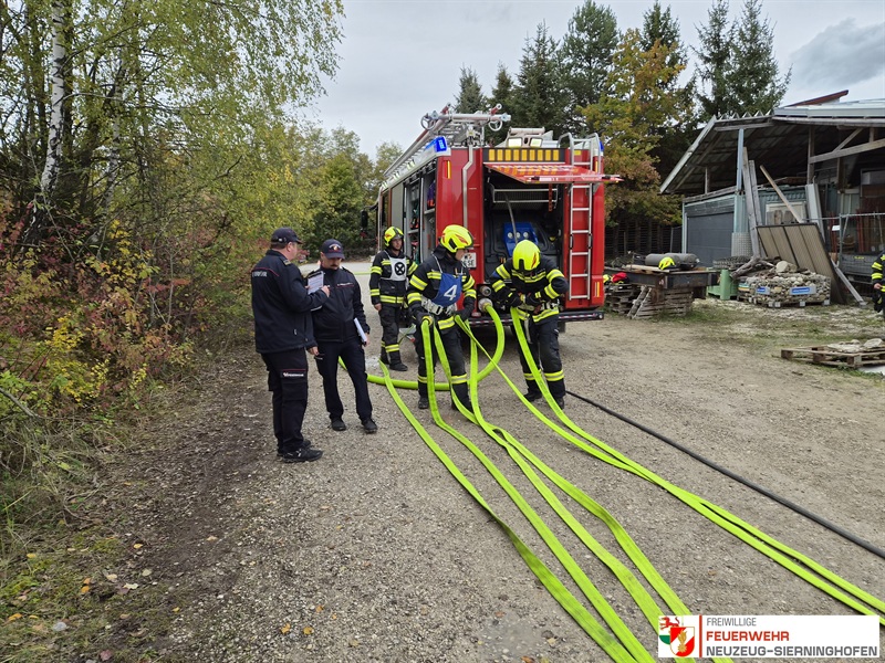 Leistungsprüfung Branddienst 2026