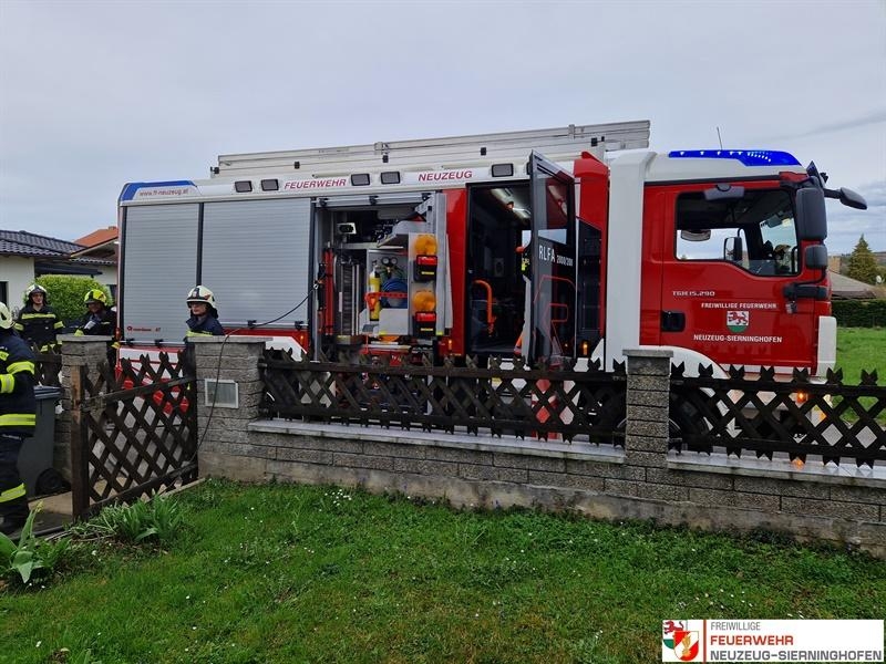 Einsatzfoto Brandeinsatz - Brandverdacht