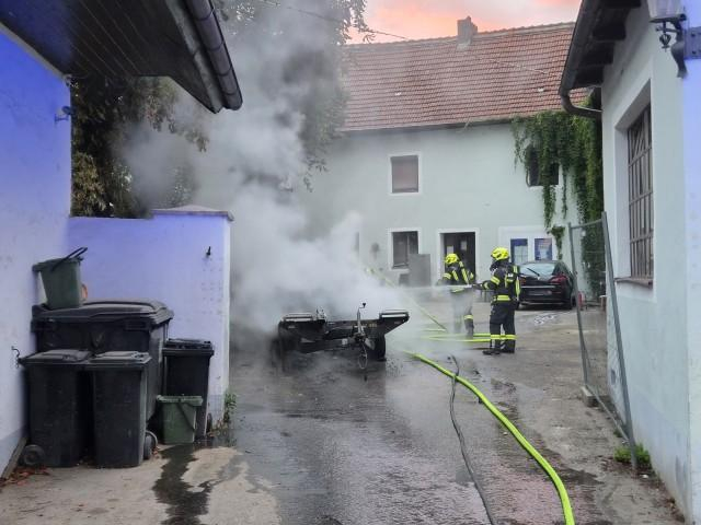 Brand PKW